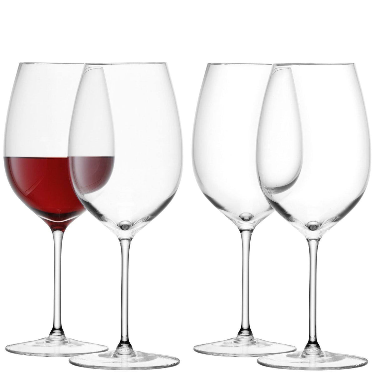 Wine Red Wine Glass Set of 4 F467786
