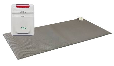 Cordless Alarm and Floor Pad O5849