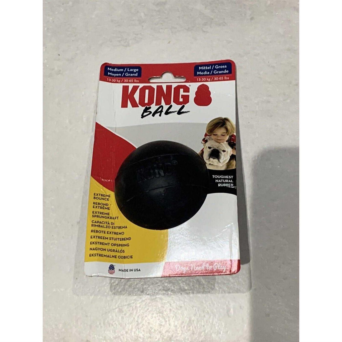 KONG Ball Dog Toy B758