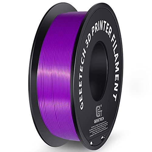 Silk PLA Filament 1.75mm 1kg 1 Spool Silk Gold G943749