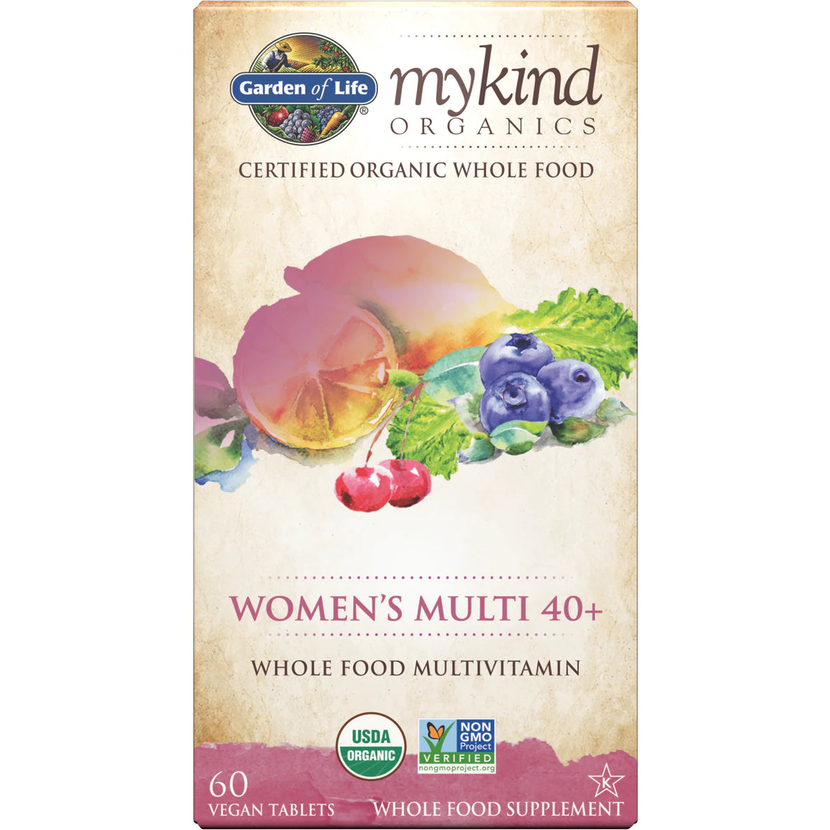 Organic 60 tabs S896005