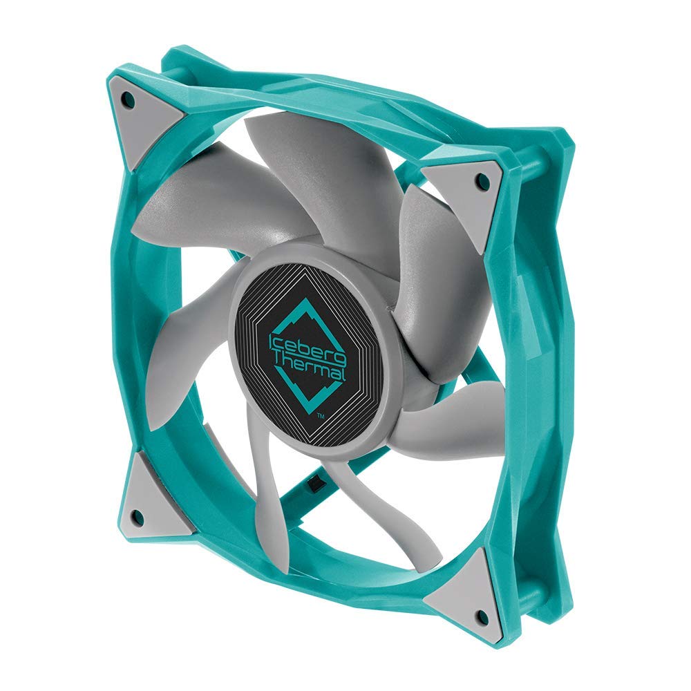 Black 120mm PWM Case Fan (3-Pack) S6370
