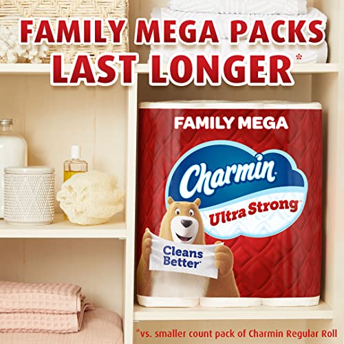 30 Family Mega Rolls Toilet Paper J448