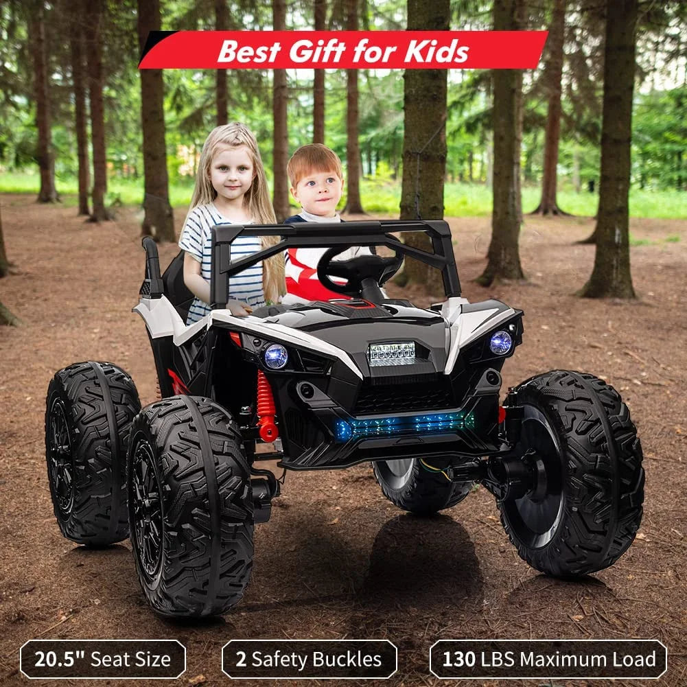 24V Ride on Car 2 Seats UTV with Remote Control J1199