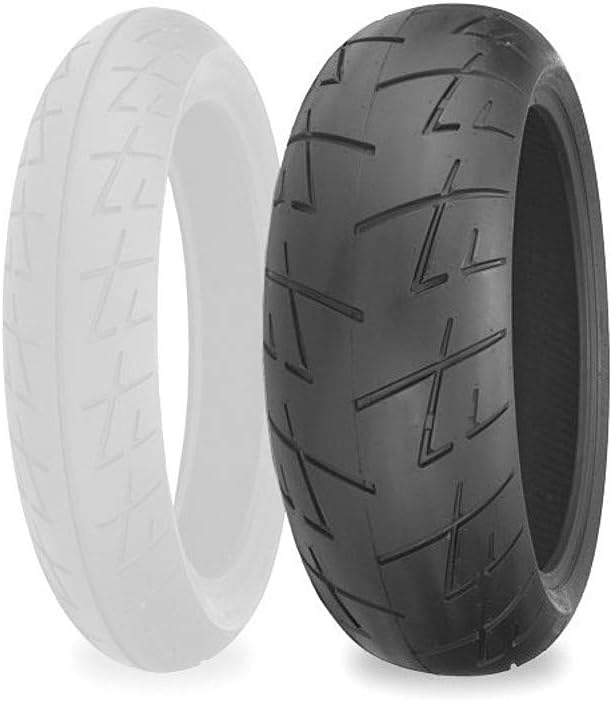 Raven Front Tire 120/70ZR17 Pack of 2 O460