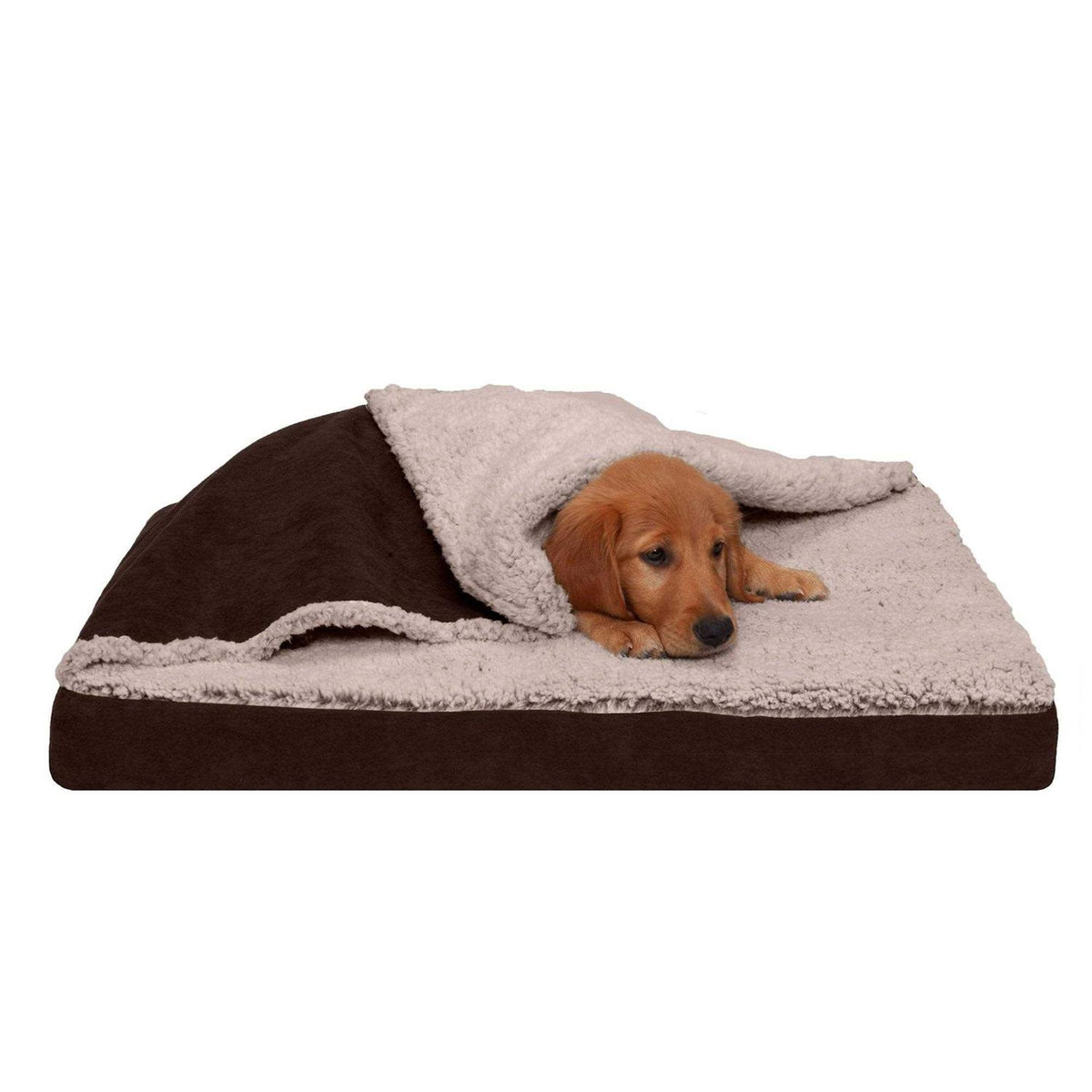 Blanket Top Dog Bed M952830