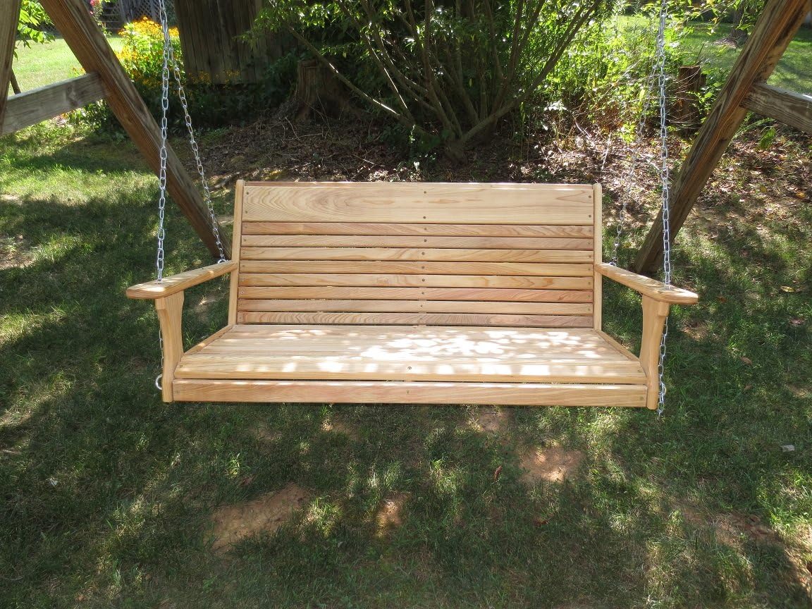 Wood Porch Swing F330