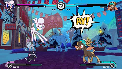 Fighting Herds Deluxe Edition PS4 K3909