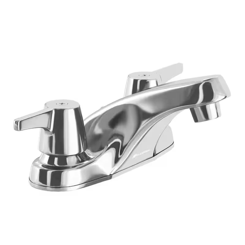 2-Handle Low-Arc Bathroom Faucet in Chrome U205754