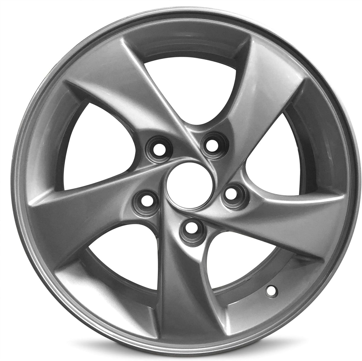 15 inch 5 Lug Aluminum Rim Wheel E84899