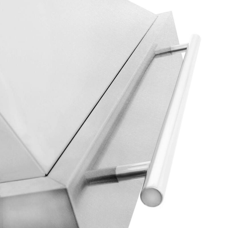 30 in. 700 CFM Wall Mount Range Hood G978