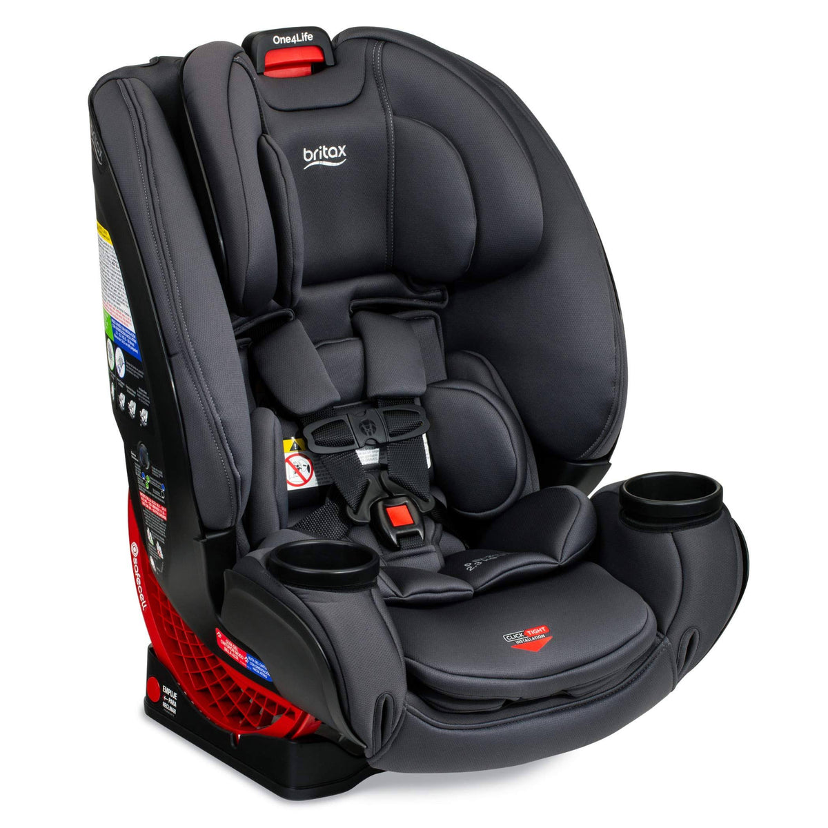 All-in-One Car Seat – Infant, Convertible, Booster – 5 to 120 Pounds L1295