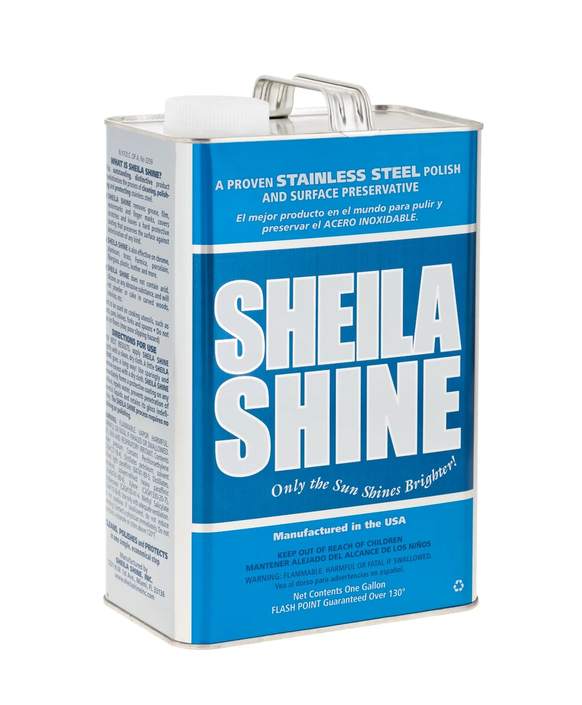 Stainless Steel Cleaner & Polish, 1 gal Can, 4/Carton K780