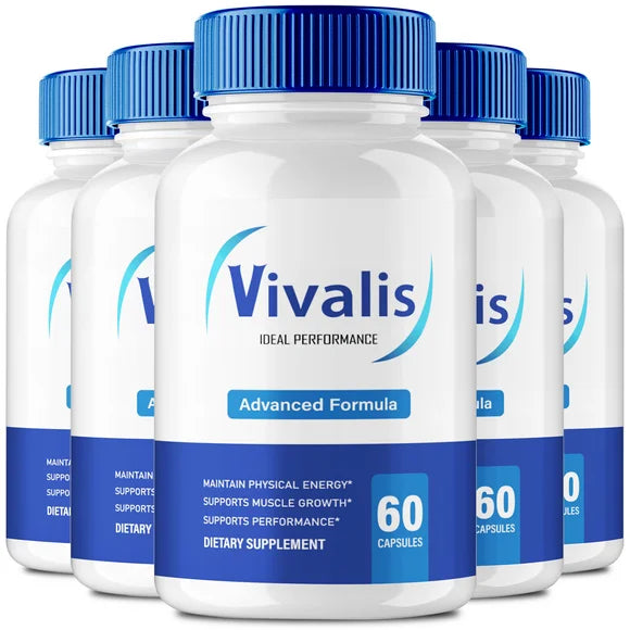 All Natural Male Supplement Capsules 5 Pack N3992