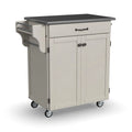 Off White Wood Kitchen Cart I978123