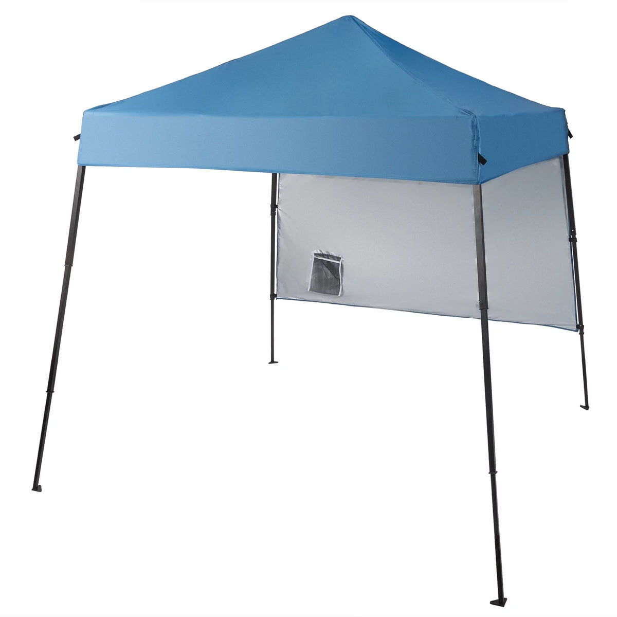 6.5 x 6.5ft Pop Up Gazebo Canopy Tent with 4 Sidewalls Green U6943
