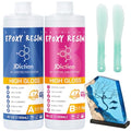 Epoxy Resin Kit Crystal Clear Non Toxic Bubble Free C682437