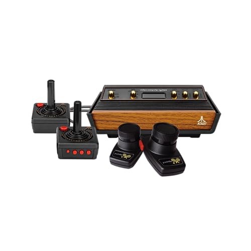Retro Game Console with 130 Classic Games and Two Controllers C7669