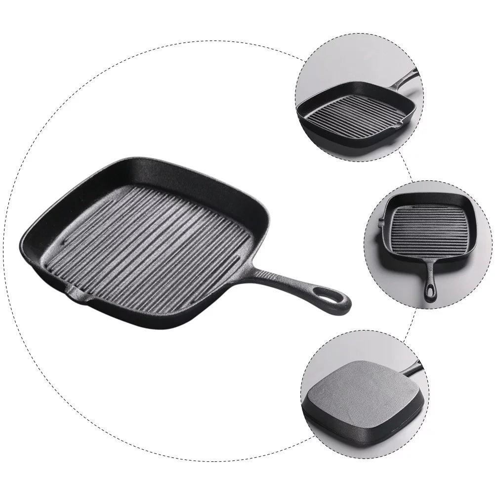 Cast Iron Steak Frying Pan E649966