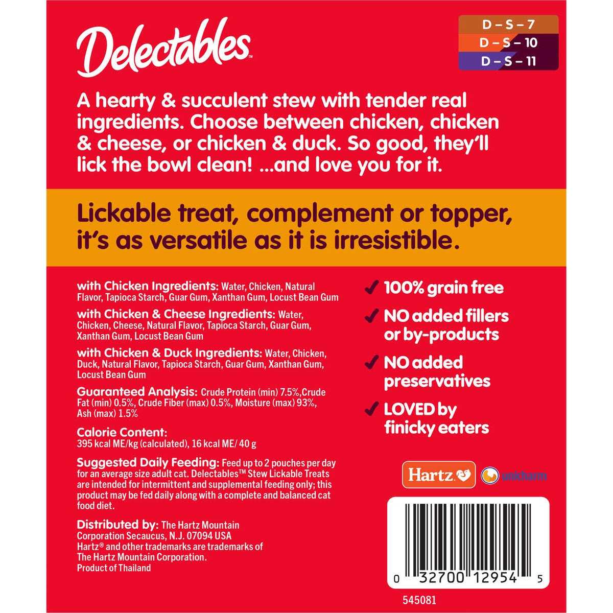 Lickable Cat Treats Variety Pack B810613