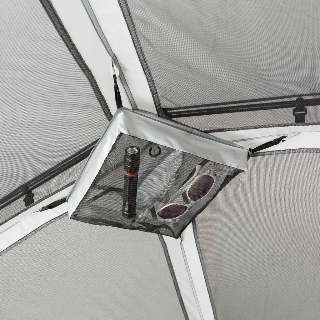 6-Person Instant Cabin Tent with LED Light D4329