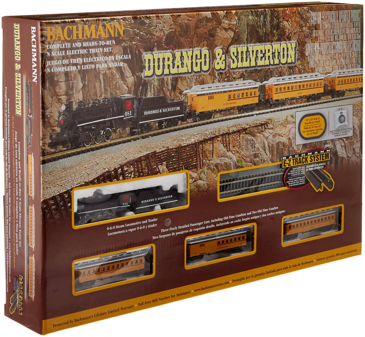 N Scale Electric Train Set Z906181