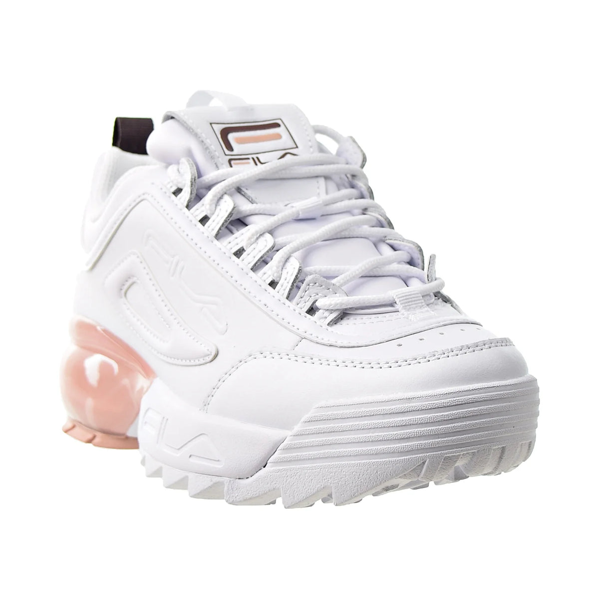 White-Deep Mahogany-Misty Rose Women's Shoes N603920