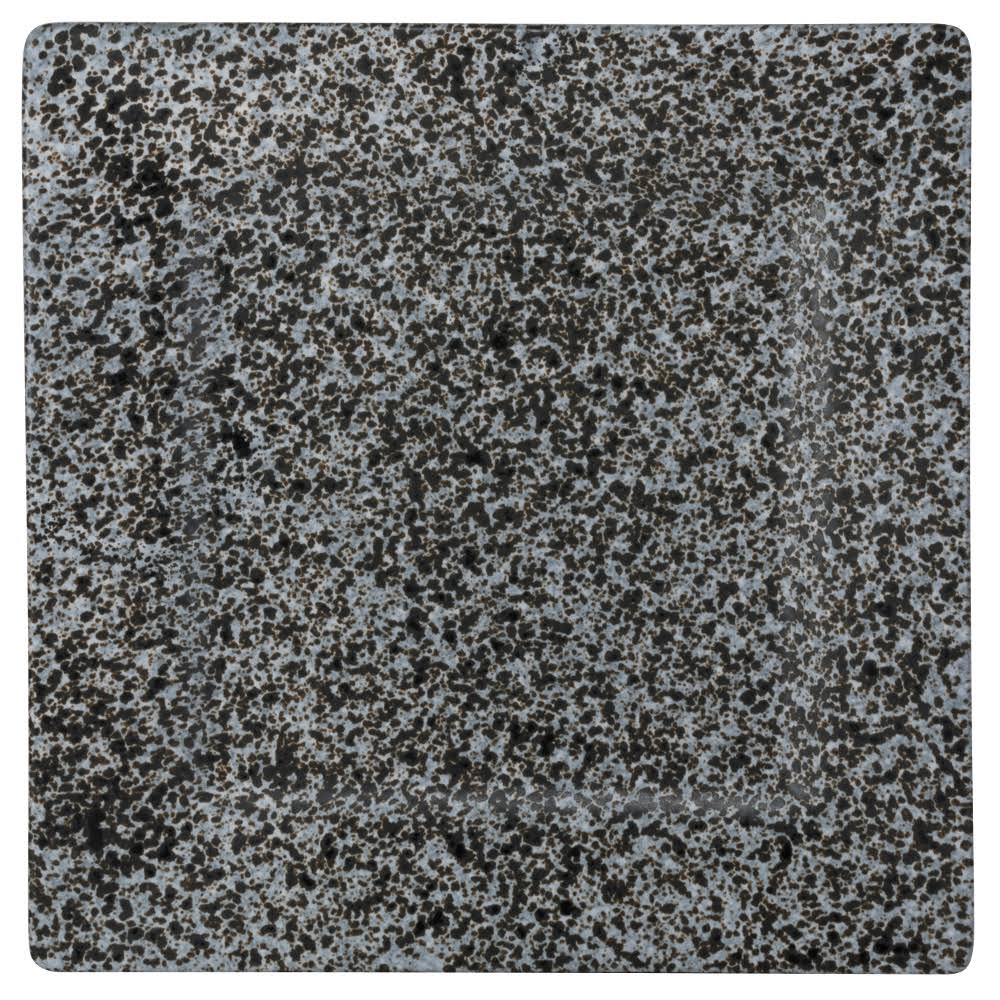 Granite Square Porcelain Dinner Plate - 24/Case F290590