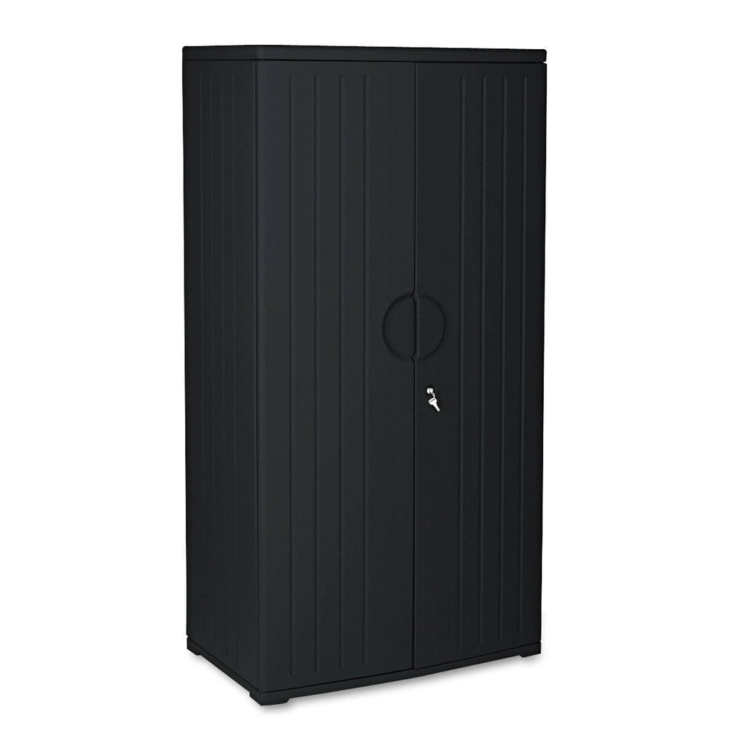 72 inch Storage Cabinet, Platinum D357154