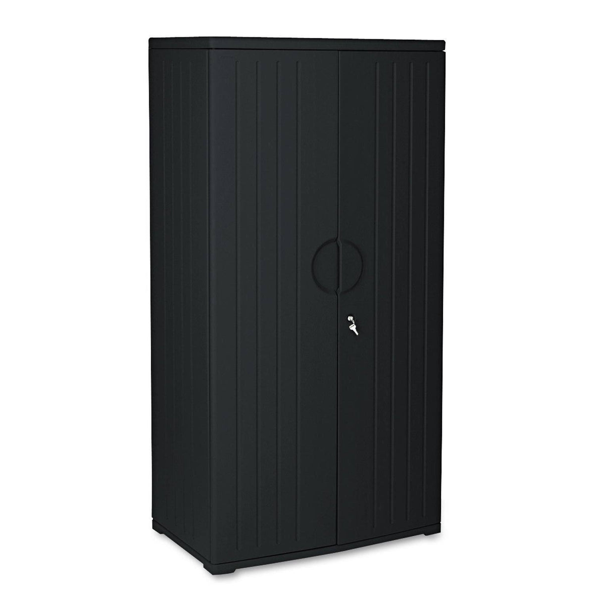 72 inch Storage Cabinet, Platinum D357154
