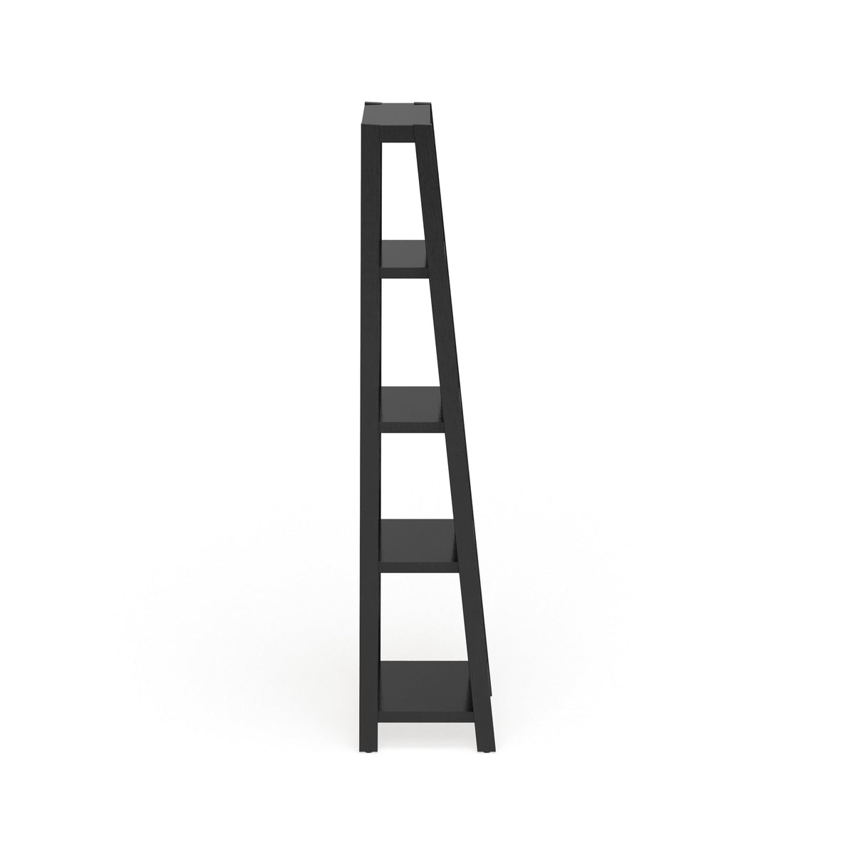 White 5-Tier Bookcase X864