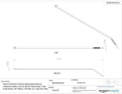 Black Nylon Cable Tie V85248