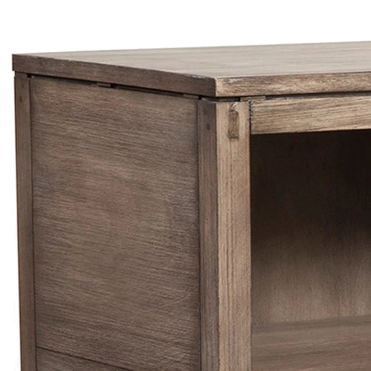 Gray Mahogany 4 Drawer TV Media Chest E624101