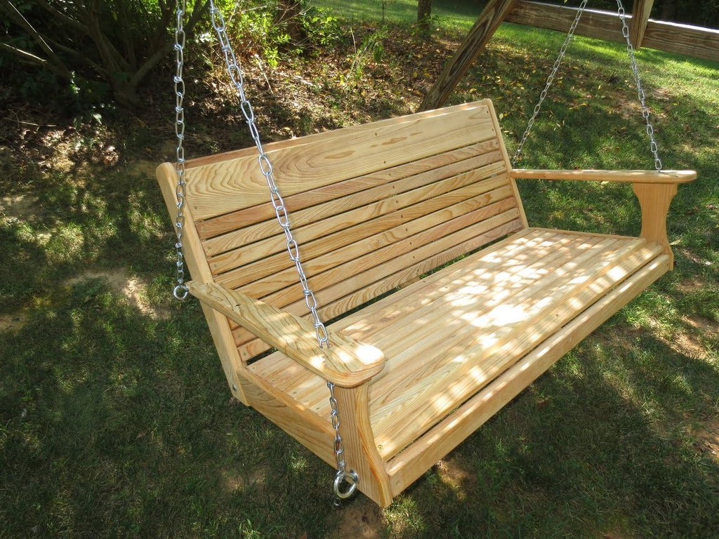 Wood Porch Swing F330