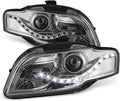 Projector Headlights for 2006-2008 Audi A4 S4 B7 T95557