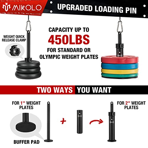 Weight Lift Pulley System with Adjustable Length Cable K18658