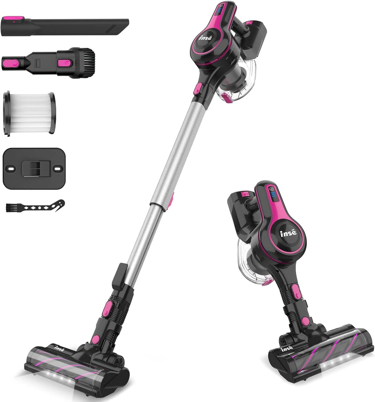Cordless Stick Vacuum Cleaner S411