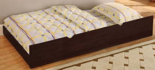 Twin Trundle with Casters in Espresso K88039
