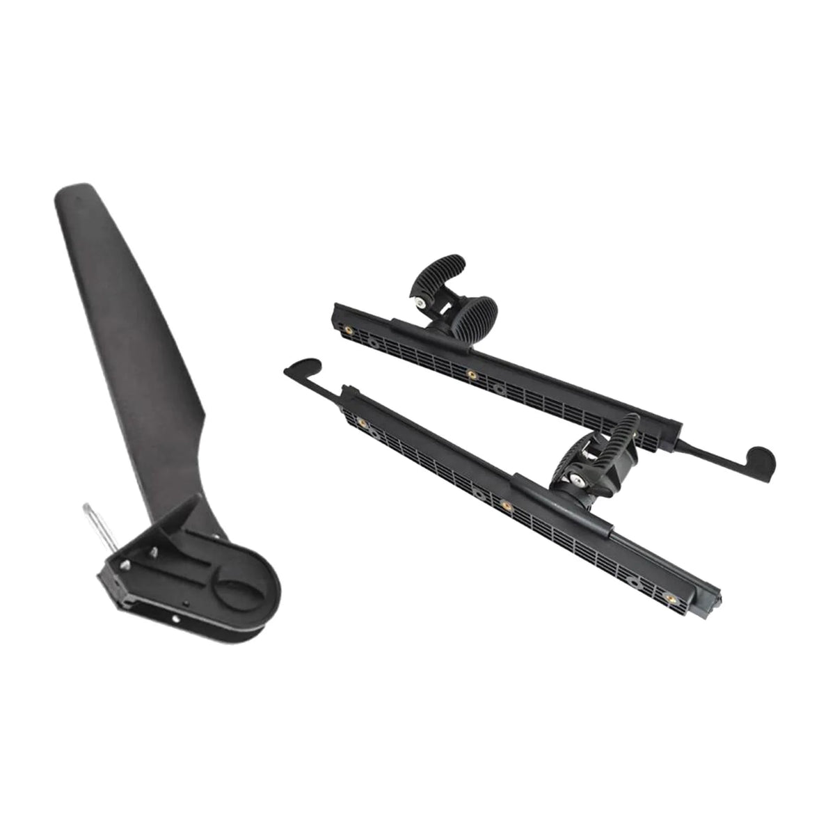 Kayak Rudder with Foot Brace Pedals T7752