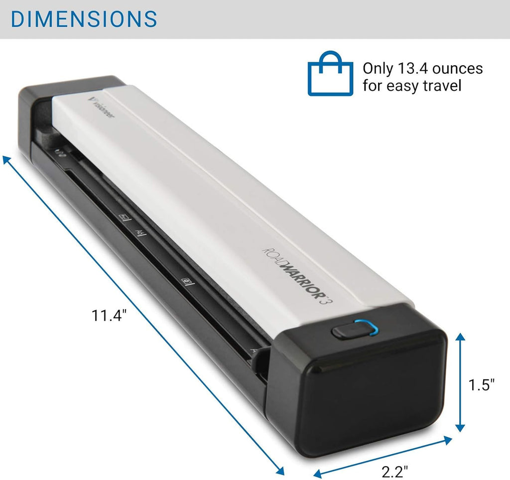 USB Powered Mobile Document Scanner A170609