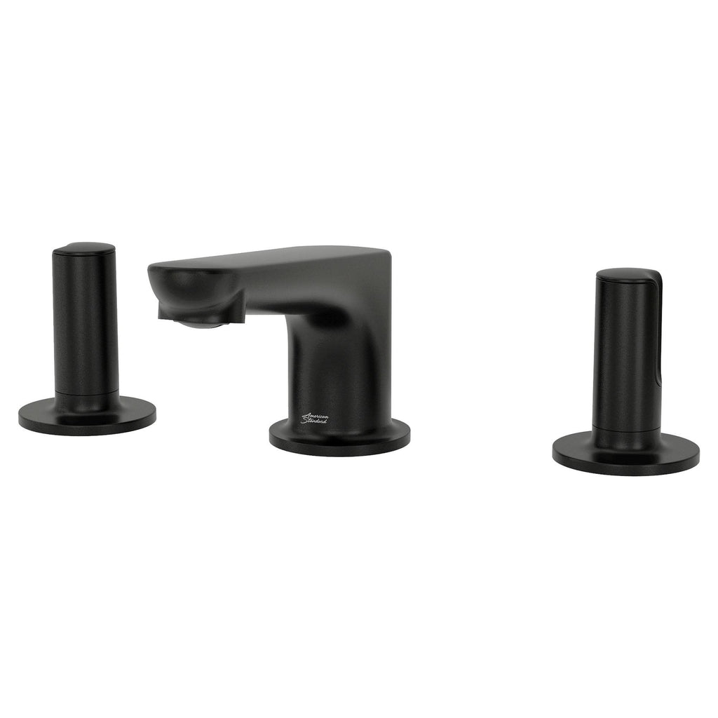Matte Black Widespread Bathroom Faucet L656