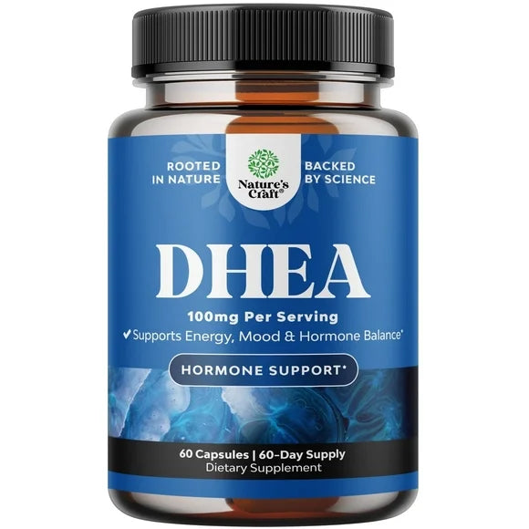 DHEA 100mg Supplement L115