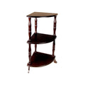 3 Tier Wooden Corner Shelf U99388