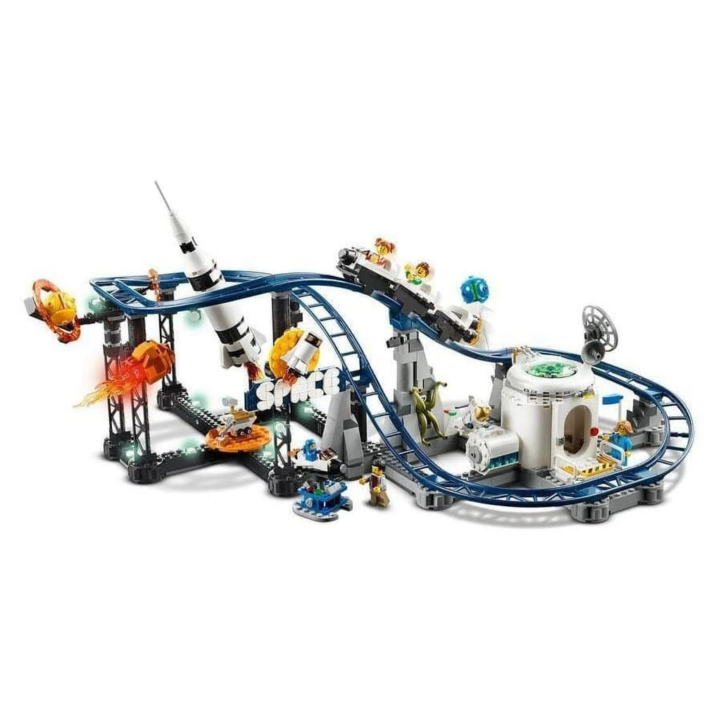 Space Rollercoaster Building Set A681278