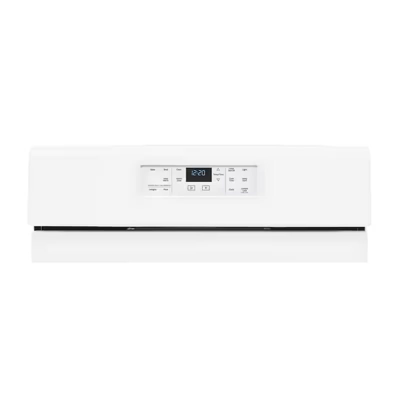 5.0 cu. ft. Gas Range with Self Cleaning in White P5041