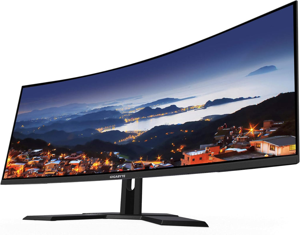34" 144Hz Ultra-Wide Curved Gaming Monitor, 3440 x 1440 VA 1500R Display, 1ms Response Time, FreeSync Premium, Black F984