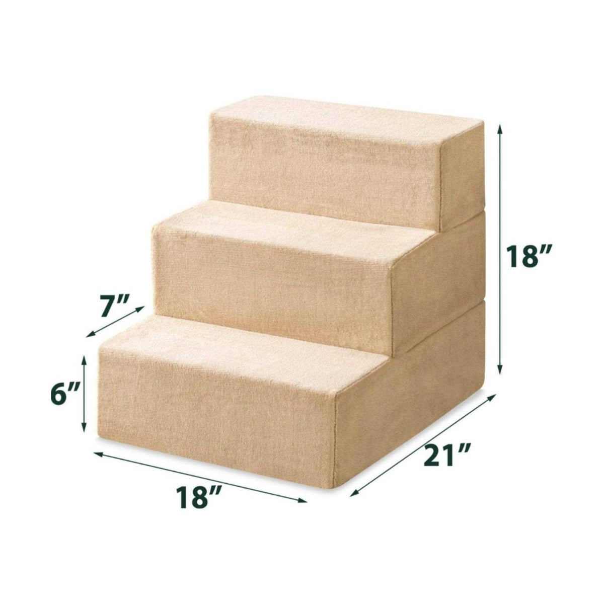 Foam Pet Stairs J20896