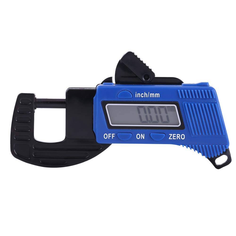 0-12mm Electronic Micrometer with LCD Display L1457