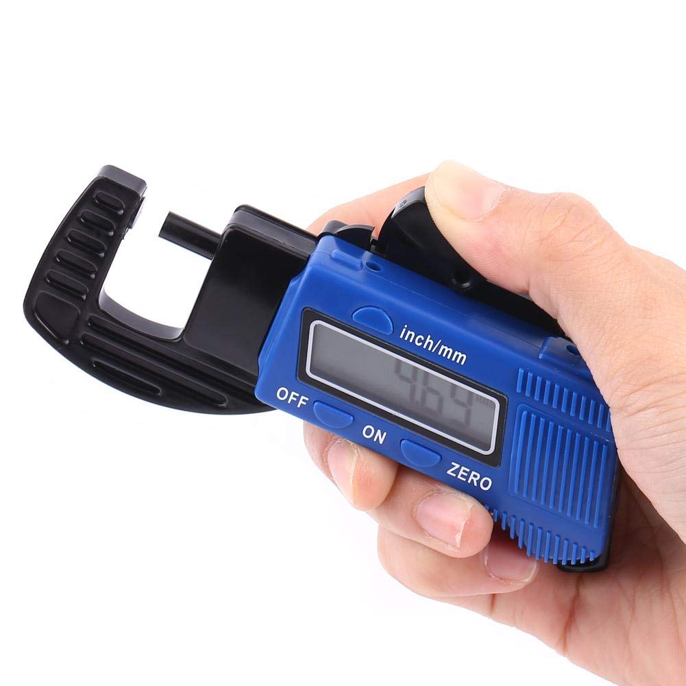 0-12mm Electronic Micrometer with LCD Display L1457