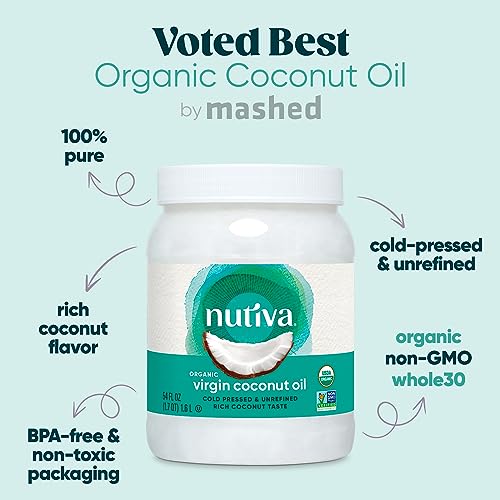Organic Unrefined Virgin Coconut Oil 54-ounce J907
